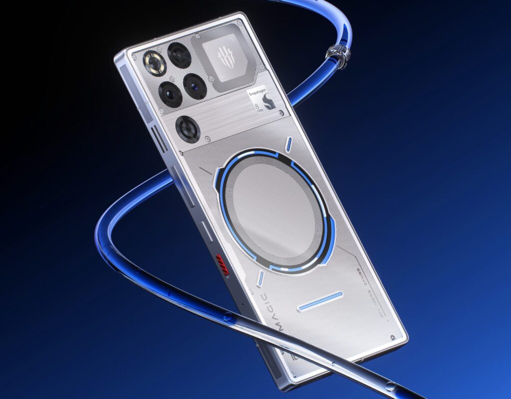 REDMAGIC’s newest phone uses liquid to keep it cool REDMAGIC’s newest phone uses liquid to keep it cool