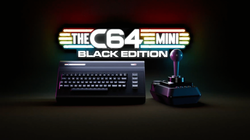 Relive the Commodore 64’s glory days with a slimmer, blacked-out remake Relive the Commodore 64’s glory days with a slimmer, blacked-out remake