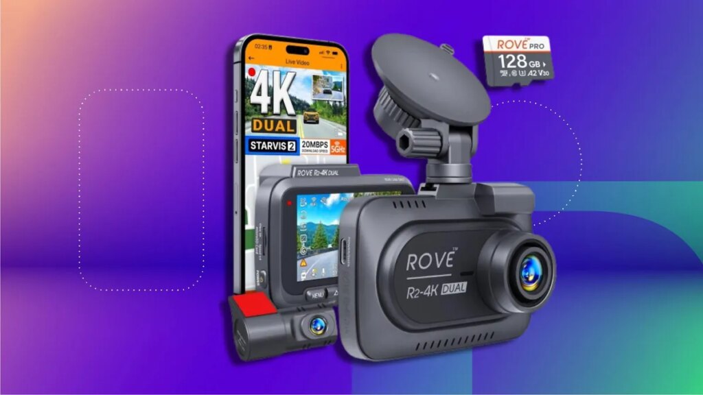 Rove Is Slashing the Price of the Dual Dash Cam in Half and Throwing in Free Storage Rove Is Slashing the Price of the Dual Dash Cam in Half and Throwing in Free Storage
