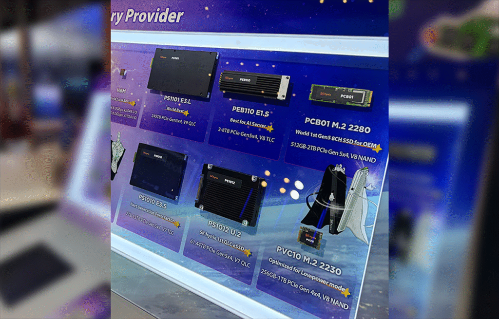 SK Hynix unveils its 245TB Gen5 SSD in Seoul, joining Kioxia, Huawei, and Sandisk in the race for large enterprise storage solutions SK Hynix unveils its 245TB Gen5 SSD in Seoul, joining Kioxia, Huawei, and Sandisk in the race for large enterprise storage solutions