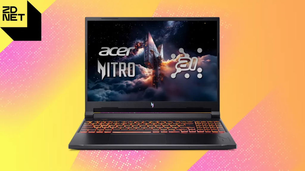 Save 0 on the 2025 Acer Nitro V – a budget gaming laptop that boasts serious power Save 0 on the 2025 Acer Nitro V – a budget gaming laptop that boasts serious power