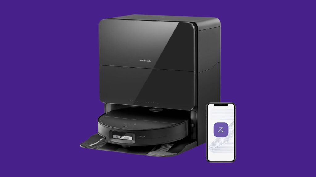 Save £600 on the five‑star Roborock Saros 10 robo vac on Amazon Save £600 on the five‑star Roborock Saros 10 robo vac on Amazon