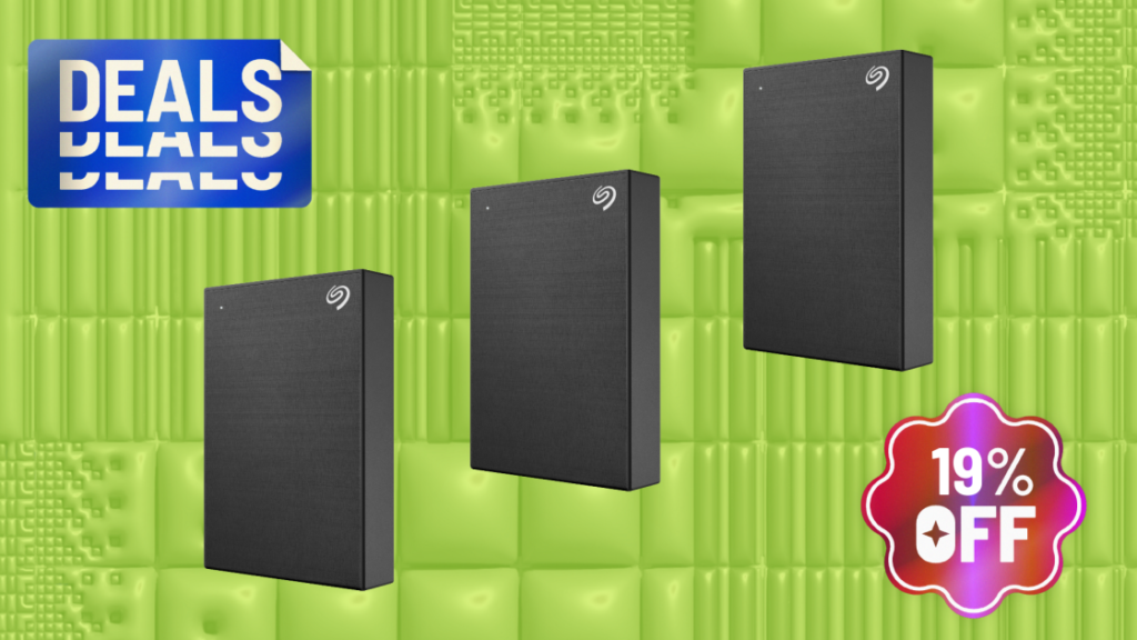 Seagate External Hard Drive Deal: Store More For So Much Less Seagate External Hard Drive Deal: Store More For So Much Less