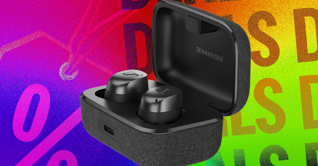 Sennheiser’s Awesome Wireless Earbuds Are Almost Half Off Sennheiser’s Awesome Wireless Earbuds Are Almost Half Off