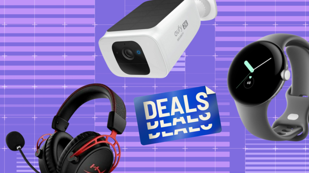 Solar Power, Super Savings: Brighten Your Day With Over 40% Off This Eufy SoloCam S40 Solar Power, Super Savings: Brighten Your Day With Over 40% Off This Eufy SoloCam S40