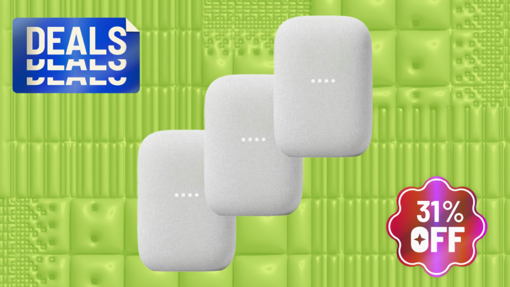 Some Truly Intelligent Savings: This Google Smart Speaker Is Now 31% Off