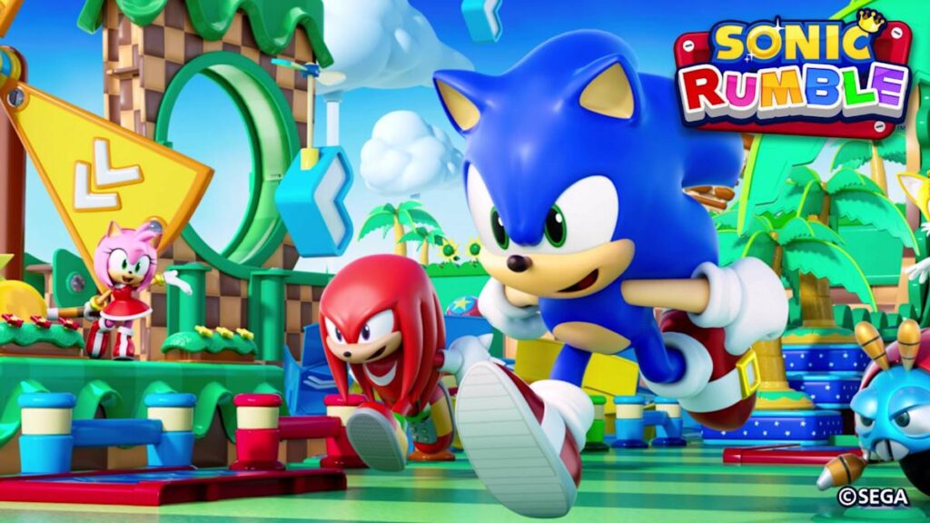 Sonic Rumble is coming out November 5 Sonic Rumble is coming out November 5