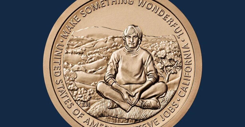 Steve Jobs will appear on commemorative coin Steve Jobs will appear on commemorative coin