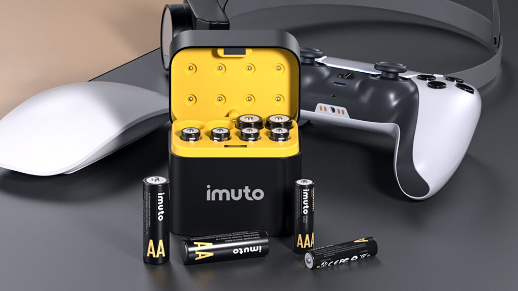 Stock up on rechargeable batteries with this deal! Stock up on rechargeable batteries with this deal!