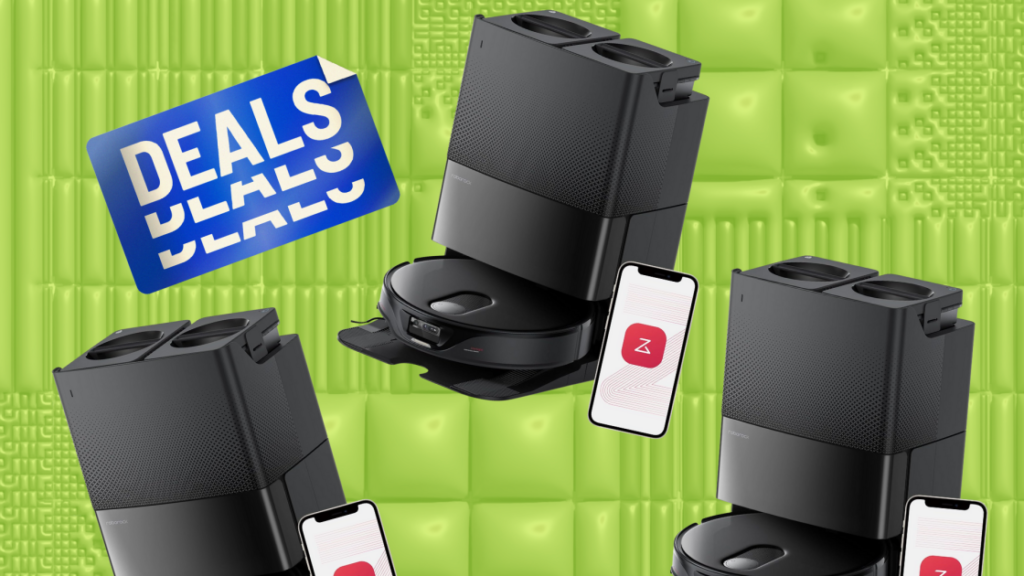 Sweep Up This Dirt Cheap Deal and Take 36% Off the Roborock Qrevo Slim Robot Vacuum Sweep Up This Dirt Cheap Deal and Take 36% Off the Roborock Qrevo Slim Robot Vacuum