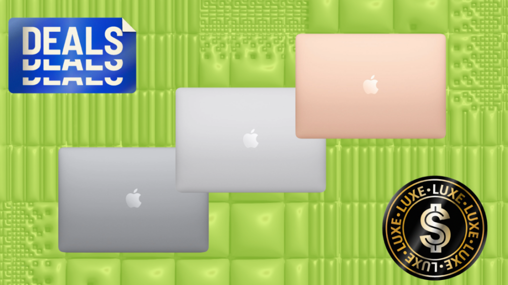 Take a Bite of This Apple Deal and Save  on the MacBook Air M1