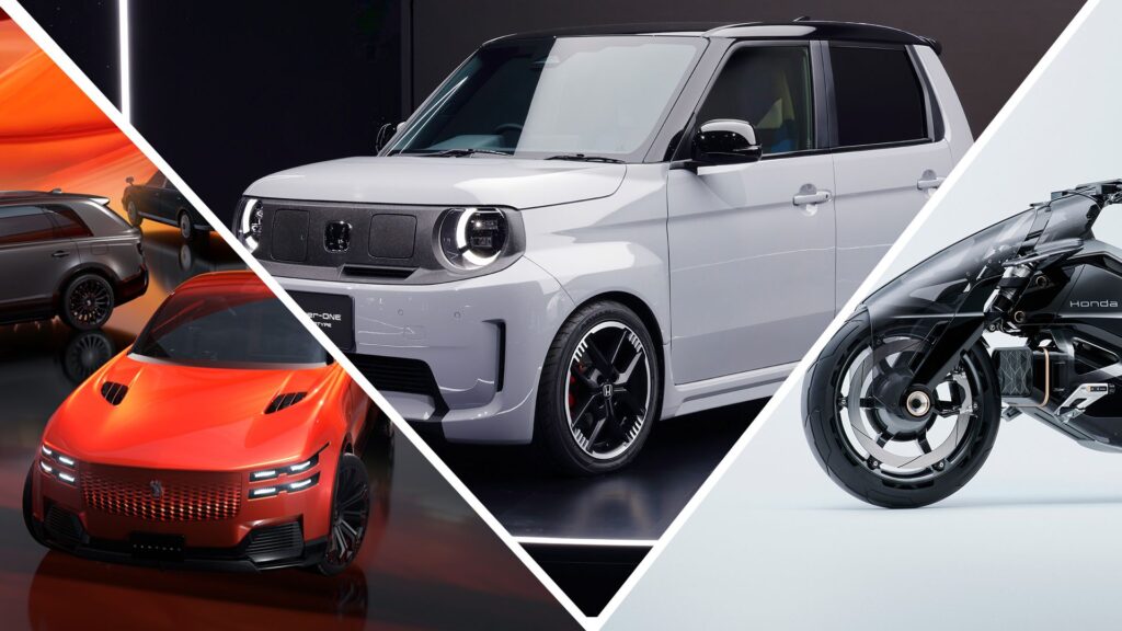The 5 wildest new EVs from the Japan Mobility Show 2025: from Honda’s tiny EV to a surprise Rolls-Royce rival The 5 wildest new EVs from the Japan Mobility Show 2025: from Honda’s tiny EV to a surprise Rolls-Royce rival