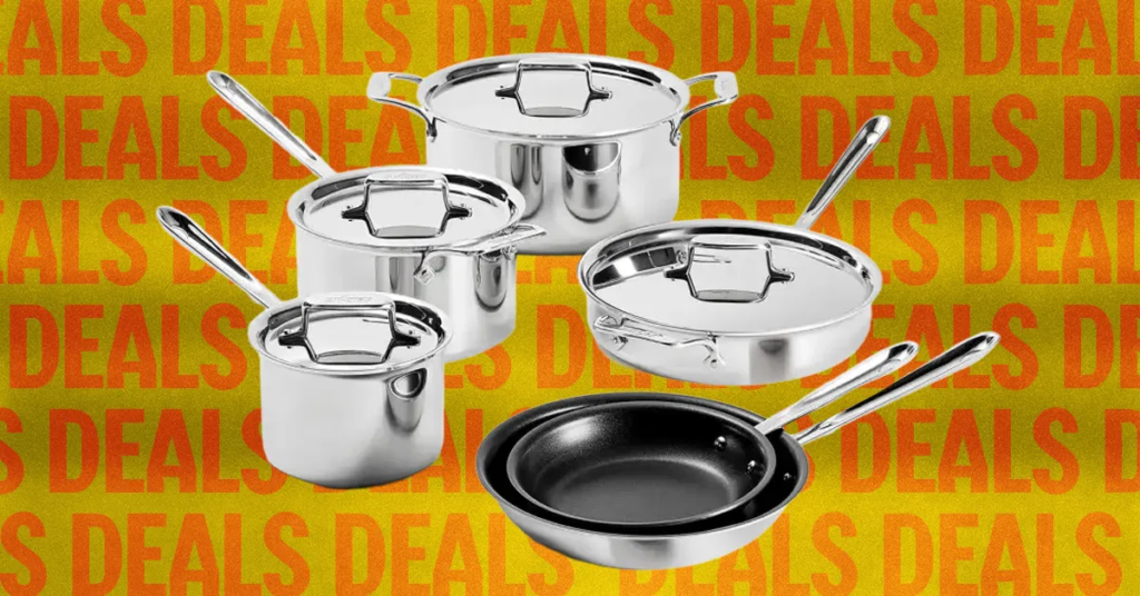 The Best Deals From the All-Clad Factory Seconds Sale on Kitchen Essentials (2025) The Best Deals From the All-Clad Factory Seconds Sale on Kitchen Essentials (2025)