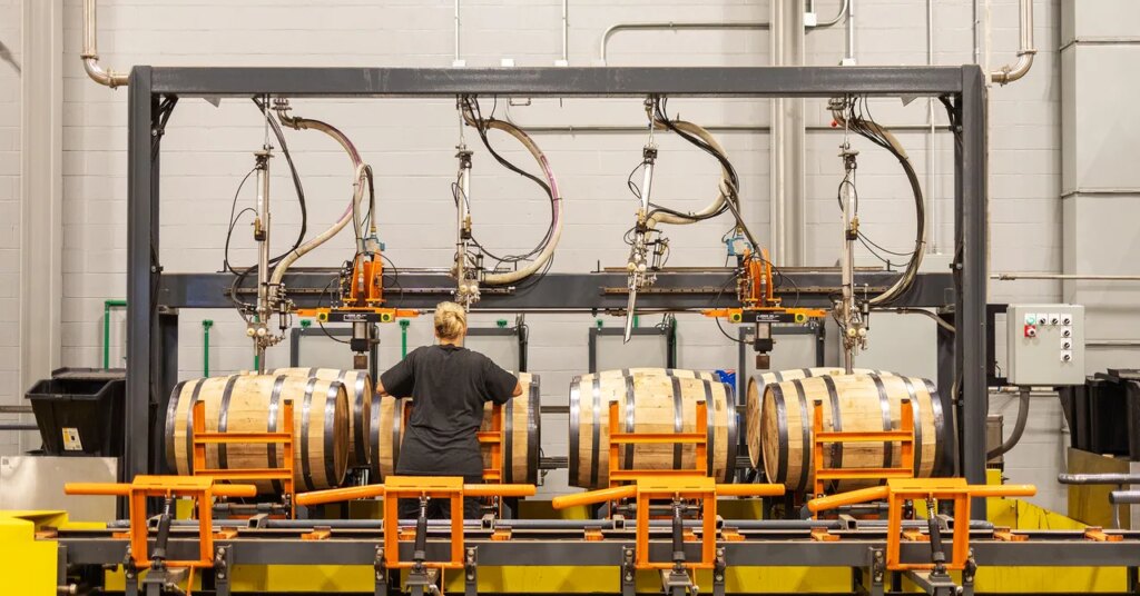 The Bourbon Industry Is in Turmoil. Could Tech Provide the Shot It Needs? The Bourbon Industry Is in Turmoil. Could Tech Provide the Shot It Needs?