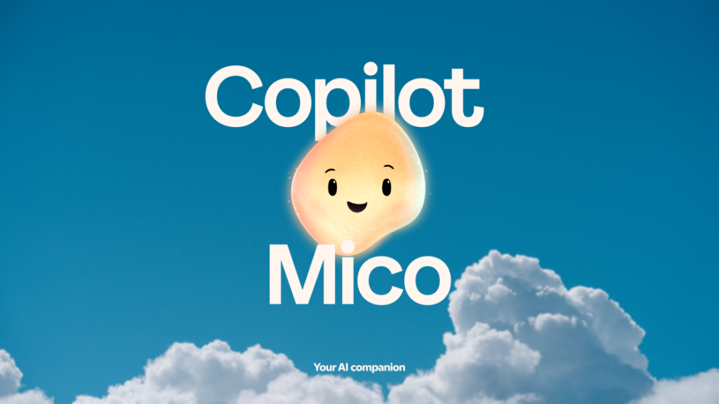 The New Clippy? Mico Is One of 12 Copilot Upgrades Rolling Out Now The New Clippy? Mico Is One of 12 Copilot Upgrades Rolling Out Now