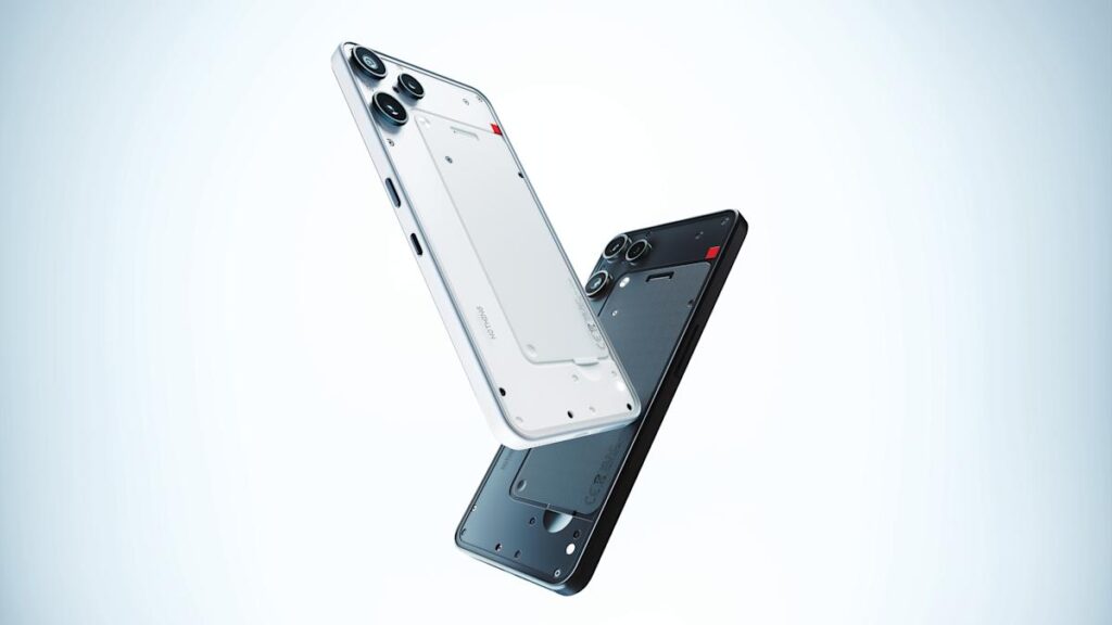 The Nothing Phone 3a Lite has a big battery and triple-camera system