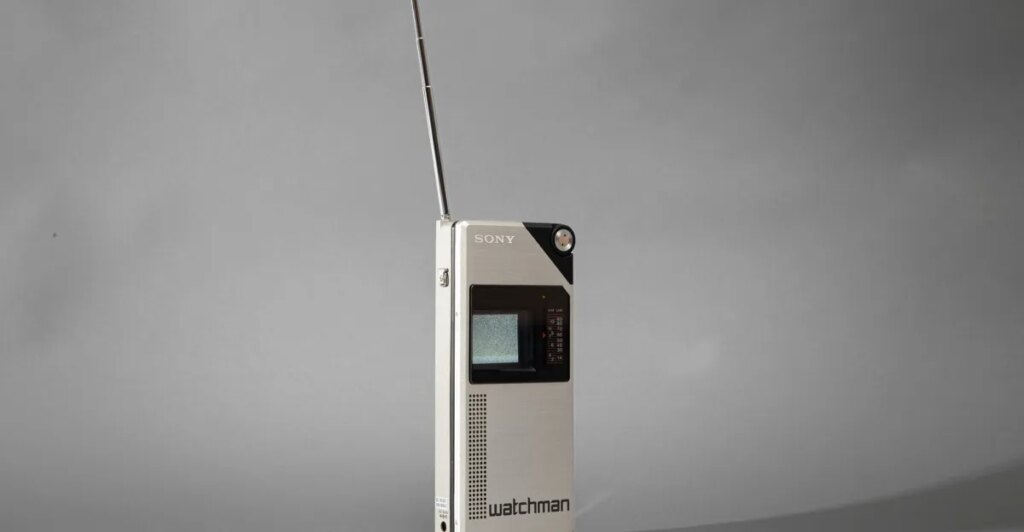 The Sony Watchman was must-see TV The Sony Watchman was must-see TV