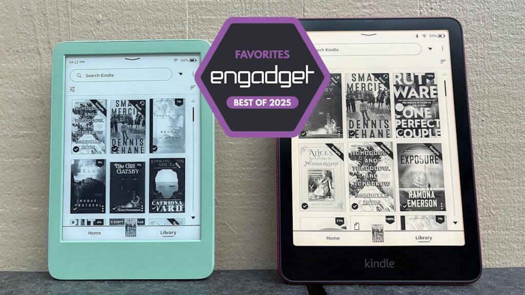 The best ereaders for 2025 The best ereaders for 2025