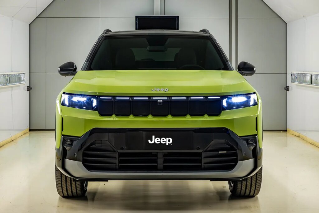 The new Jeep Compass is bigger and I think it looks better than ever The new Jeep Compass is bigger and I think it looks better than ever