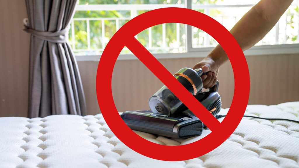There’s one type of mattress you should never vacuum — here’s what you need to know