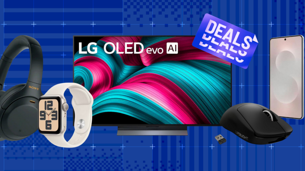 These 5 Weekend Tech Deals on TVs, Headphones, and Smartwatches Are Scary Good These 5 Weekend Tech Deals on TVs, Headphones, and Smartwatches Are Scary Good