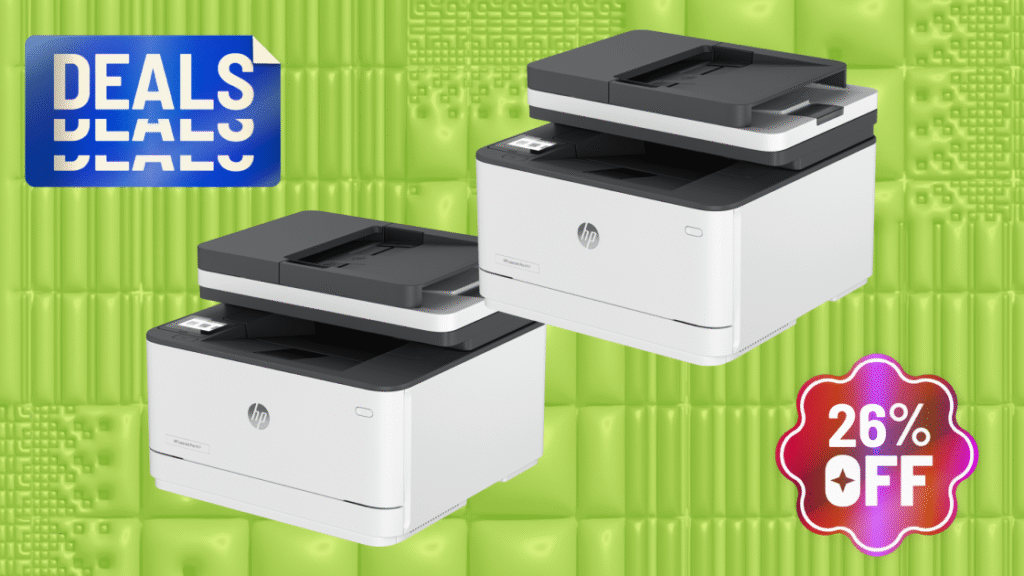 This HP LaserJet Pro Deal Is Like Printing Money, Save Nearly 0 Today This HP LaserJet Pro Deal Is Like Printing Money, Save Nearly 0 Today