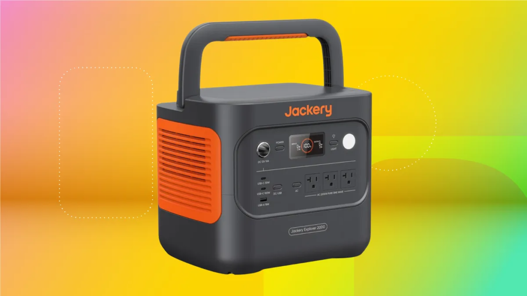 This Jackery Power Station Is Back Down to Just 9, Matching Its All-Time Low This Jackery Power Station Is Back Down to Just 9, Matching Its All-Time Low