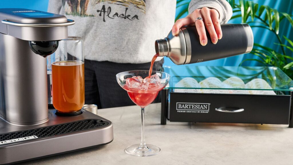 This Keurig machine for cocktails will get your holiday guests talking, but there’s one thing holding it back This Keurig machine for cocktails will get your holiday guests talking, but there’s one thing holding it back