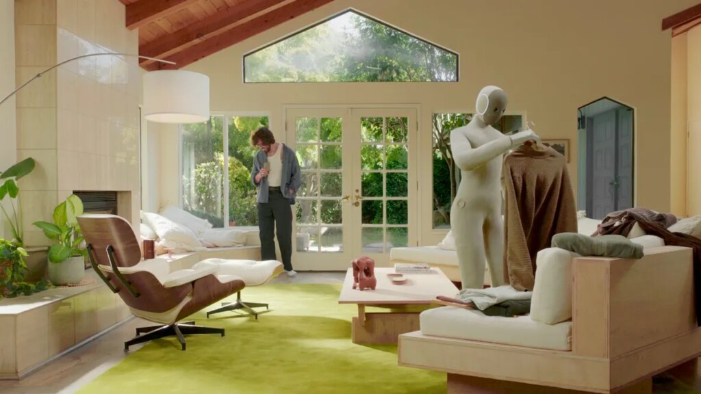 This New Humanoid Home Robot Costs K, and You Still Have to Train It