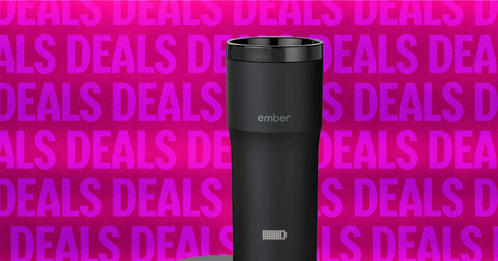 This Smart Warming Mug Is Marked Down by This Smart Warming Mug Is Marked Down by