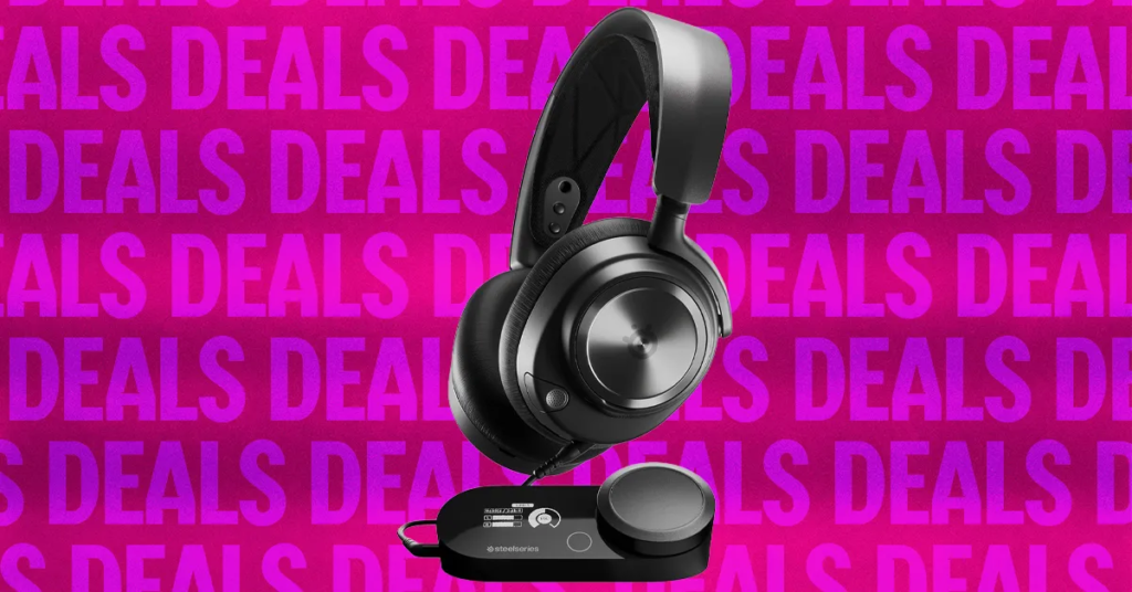 This Upgraded SteelSeries Gaming Headset Is Off This Upgraded SteelSeries Gaming Headset Is Off