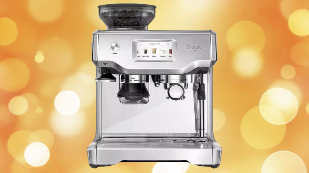 This discount code gets you a Sage coffee machine for under £350 This discount code gets you a Sage coffee machine for under £350
