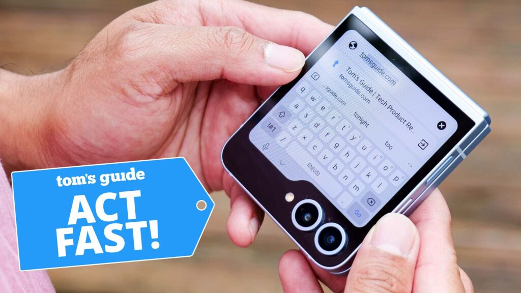 This early Black Friday deal gives the Galaxy Z Flip 6 a 55% off discount and I can’t stop recommending it — here’s why This early Black Friday deal gives the Galaxy Z Flip 6 a 55% off discount and I can’t stop recommending it — here’s why