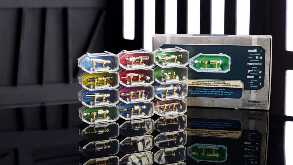 This might be the coolest Star Wars holiday countdown yet, and it’s exclusive to the Disney Store This might be the coolest Star Wars holiday countdown yet, and it’s exclusive to the Disney Store