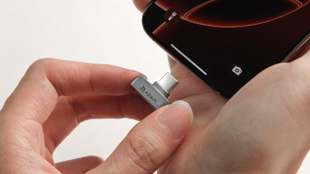 This pocket-sized SSD transfers gigabytes in seconds but has a tiny storage capacity