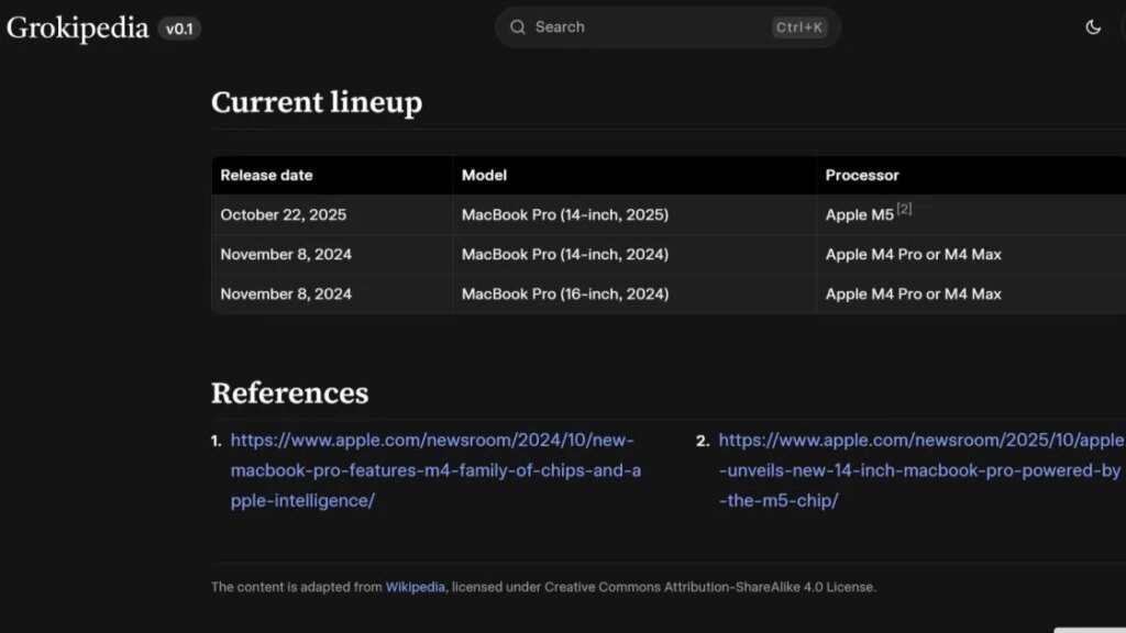 Turns Out, Wikipedia Isn’t That ‘Woke’ As Grokipedia Rips Off Most of Its Pages Turns Out, Wikipedia Isn’t That ‘Woke’ As Grokipedia Rips Off Most of Its Pages