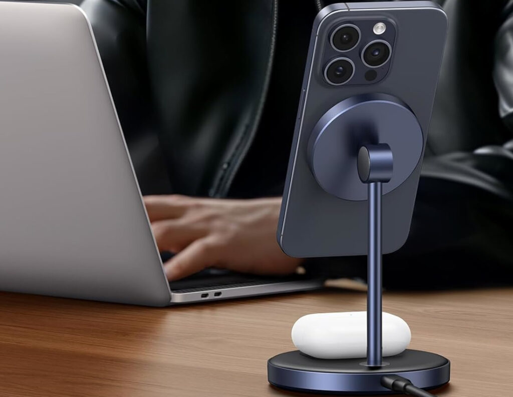 UGREEN’s MagFlow wireless charging stand drops to UGREEN’s MagFlow wireless charging stand drops to