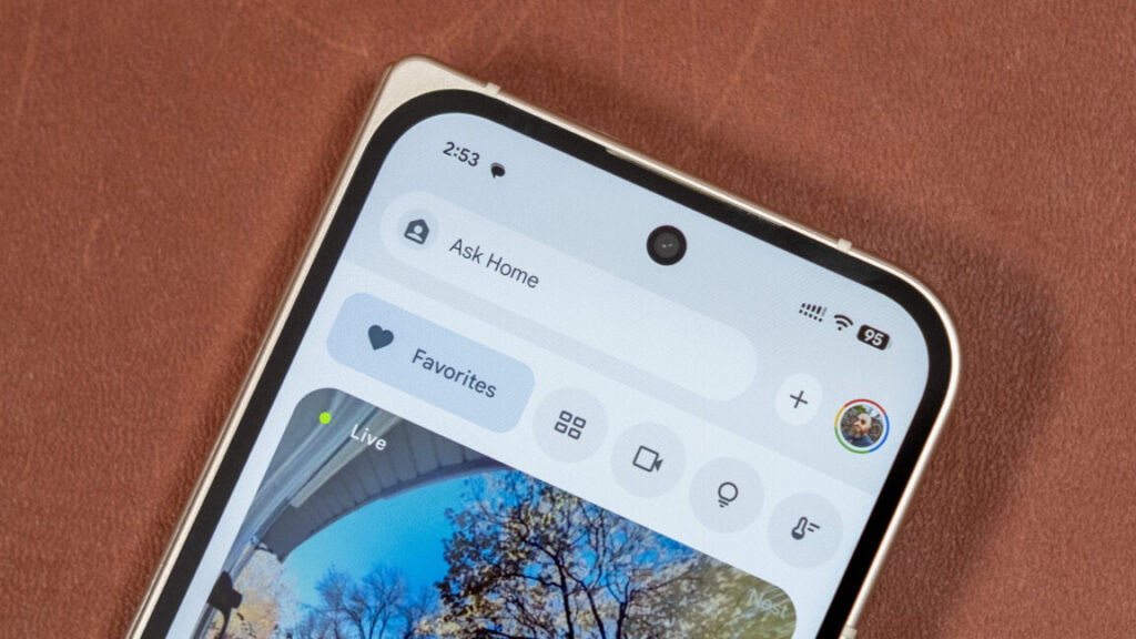 “Unexpectedly, a deer briefly entered the family room”: Living with Gemini Home “Unexpectedly, a deer briefly entered the family room”: Living with Gemini Home