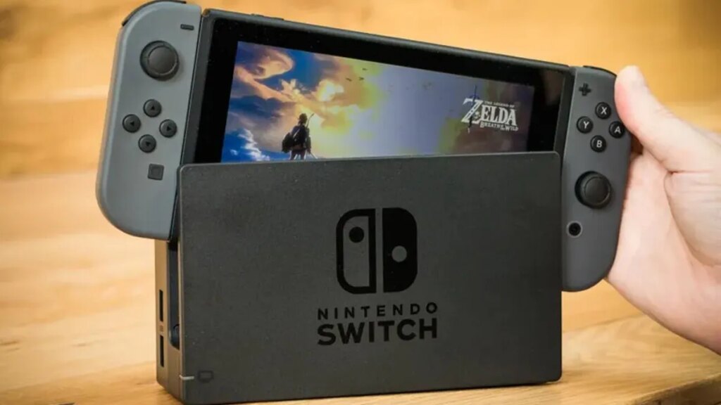 Walmart is selling the Nintendo Switch with gray Joy-Con for under 0 right now Walmart is selling the Nintendo Switch with gray Joy-Con for under 0 right now