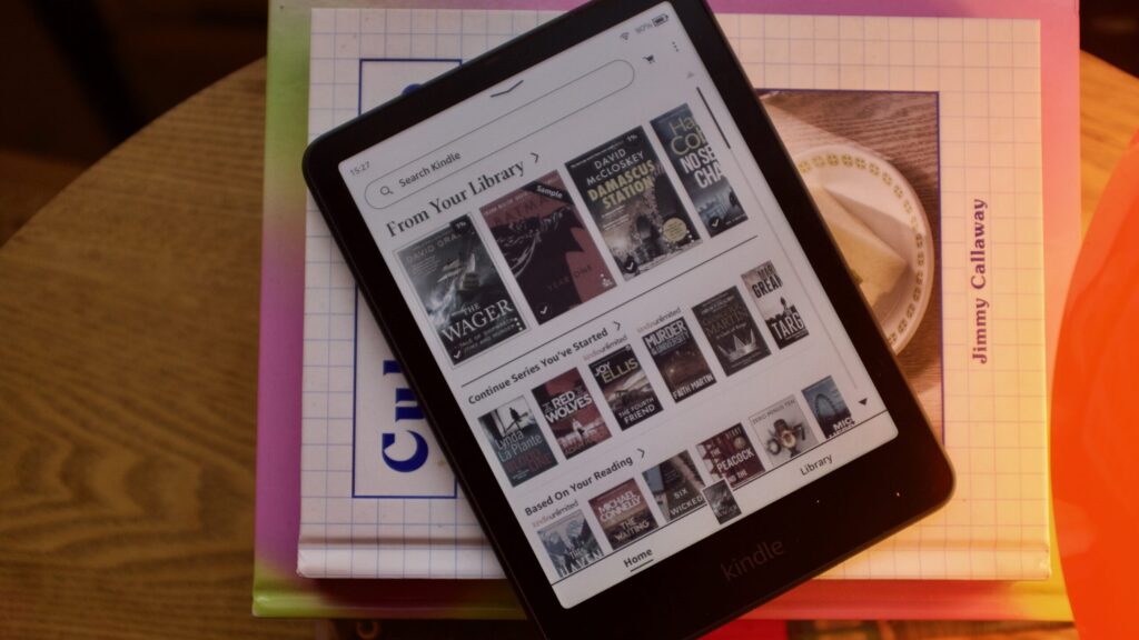 Want the best Kindle experience? Amazon says ignore Colorosoft