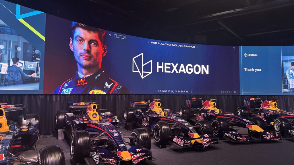 “We turn microns into milliseconds” – How Hexagon hopes to be Oracle Red Bull Racing’s extra boost in winning Formula 1 success “We turn microns into milliseconds” – How Hexagon hopes to be Oracle Red Bull Racing’s extra boost in winning Formula 1 success