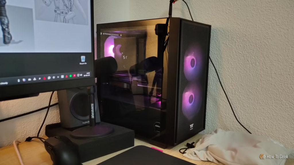 Why My Powerful PC Spends Most of Its Time Idle (And I’m OK With It) Why My Powerful PC Spends Most of Its Time Idle (And I’m OK With It)