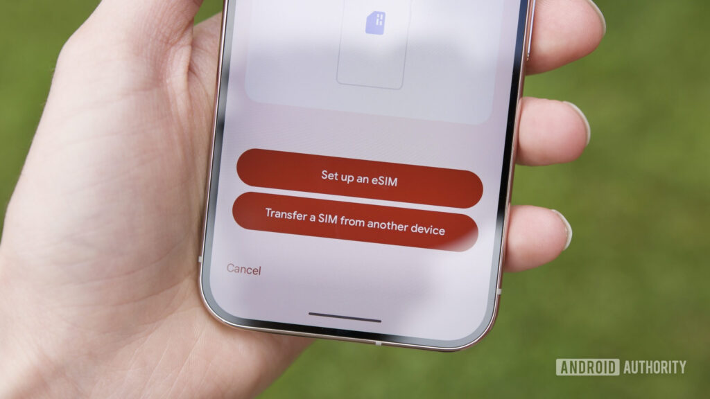 Why is switching an eSIM still this difficult in 2025? Seriously?
