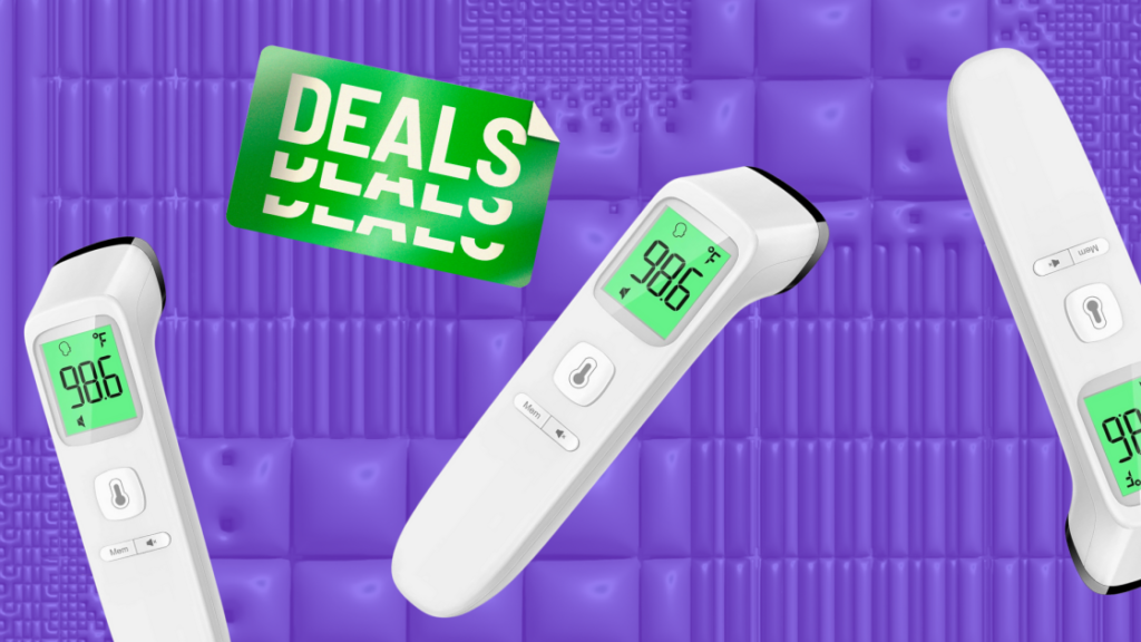 Winter Is Coming: So Grab This Infrared Thermometer for Under  Before Cold Season Hits