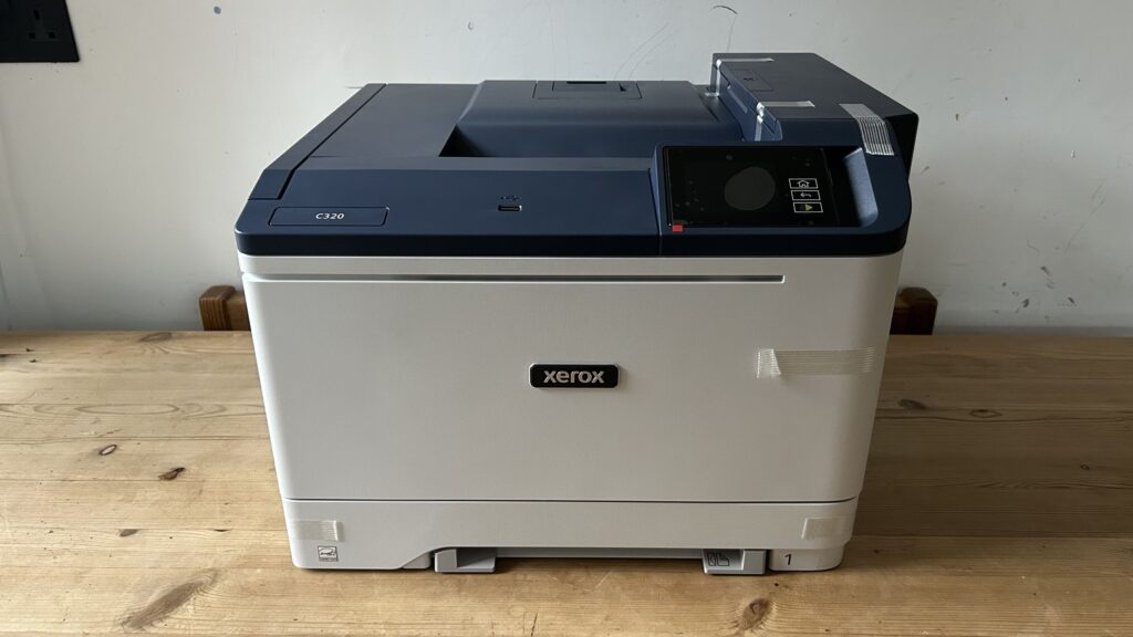 Xerox C320 laser printer review Xerox C320 laser printer review