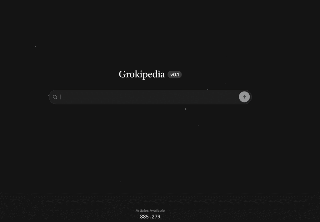 X’s Grokipedia is online after it briefly crashed out X’s Grokipedia is online after it briefly crashed out