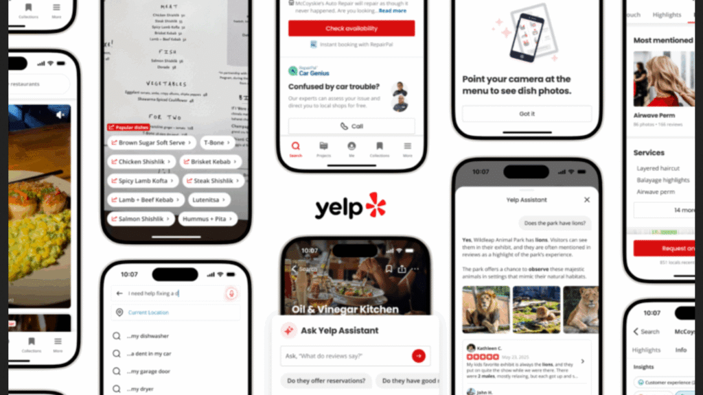 Yelp’s AI assistant promises instant answers, but user reviews are still the real draw Yelp’s AI assistant promises instant answers, but user reviews are still the real draw