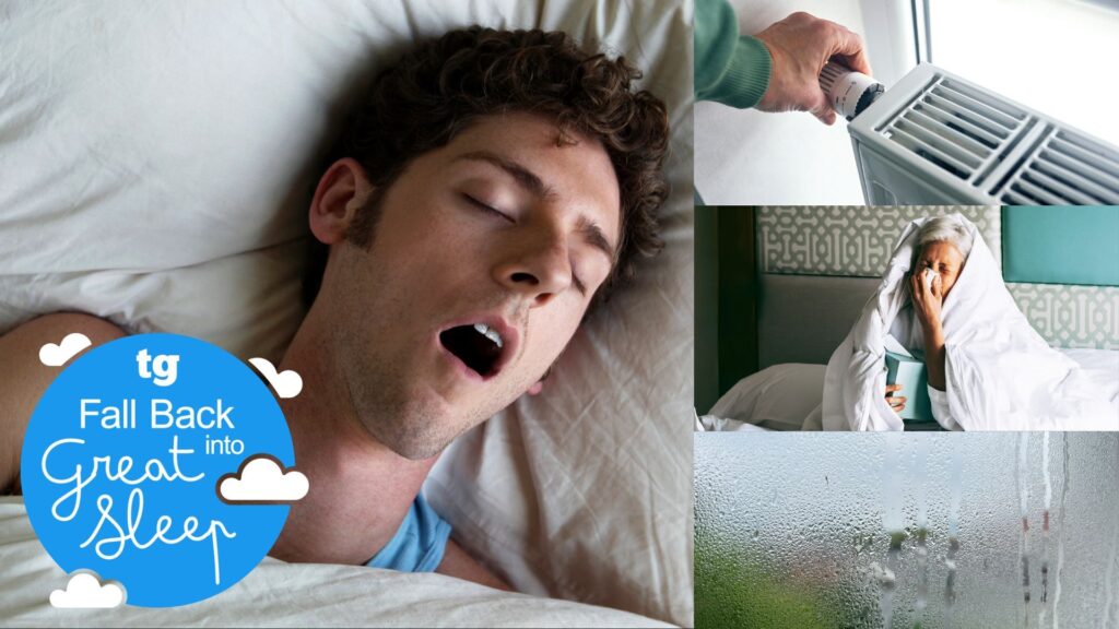 Yes, you do snore more in winter — here’s why and how to stop Yes, you do snore more in winter — here’s why and how to stop