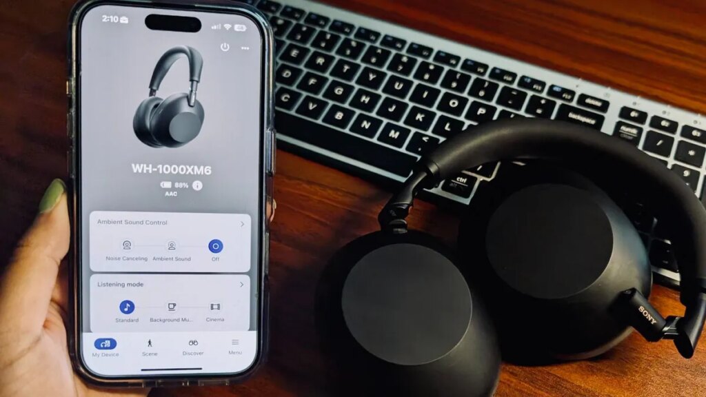 Your Sony headphones just got a useful Bluetooth upgrade with the latest software patch Your Sony headphones just got a useful Bluetooth upgrade with the latest software patch