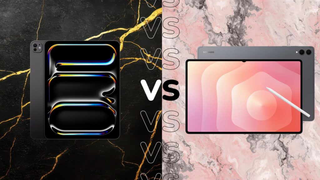 iPad Pro M5 vs Samsung Galaxy Tab S11 Ultra: The tablets compared iPad Pro M5 vs Samsung Galaxy Tab S11 Ultra: The tablets compared